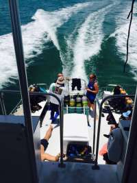 Great day of scuba diving in Key Largo with Rainbow Reef on molasses reef tropical voyager 2015 06 28 r1691 1