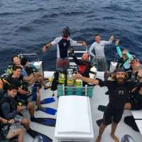 Great day of scuba diving in Key Largo with Rainbow Reef on spiegel grove tropical voyager 2015 06 30 r1696 1