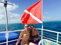 Great day of scuba diving in Key Largo with Rainbow Reef on winch hole tropical adventure 2015 03 04 r1253 1