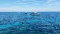 Great day of scuba diving in Key Largo with Rainbow Reef on winch hole tropical adventure 2015 03 19 r1293 1
