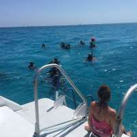 Great day of scuba diving in Key Largo with Rainbow Reef on sand island tropical adventure 2015 05 13 r1496 1