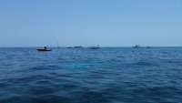 Great day of scuba diving in Key Largo with Rainbow Reef on winch hole tropical explorer 2015 05 09 r1484 1