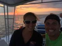 Great day of scuba diving in Key Largo with Rainbow Reef on winch hole tropical odyssey 2015 05 21 r1527 1