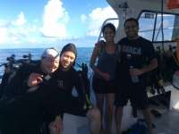 Great day of scuba diving in Key Largo with Rainbow Reef on christ statue tropical adventure 2015 11 09 r2262 1