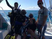 Great day of scuba diving in Key Largo with Rainbow Reef on pickles reef tropical adventure 2015 11 01 r2222 1