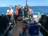Great day of scuba diving in Key Largo with Rainbow Reef on uscgc duane tropical explorer 2015 10 10 r2131 1