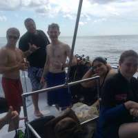 Great day of scuba diving in Key Largo with Rainbow Reef on drift molasses tropical explorer 2015 09 05 r1969 1