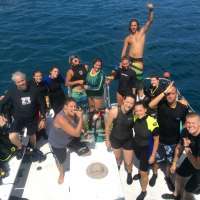 Great day of scuba diving in Key Largo with Rainbow Reef on french reef tropical voyager 2015 09 04 r1964 1