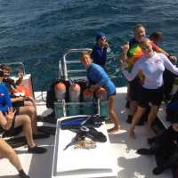 Great day of scuba diving in Key Largo with Rainbow Reef on molasses reef tropical voyager 2015 09 12 r1997 1