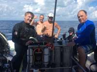 Great day of scuba diving in Key Largo with Rainbow Reef on northern lights tropical explorer 2015 09 22 r2047 1