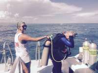 Great day of scuba diving in Key Largo with Rainbow Reef on snapper ledge tropical adventure 2015 09 25 r2060 1