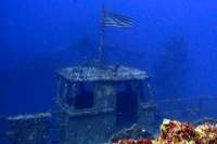 Great day of scuba diving in Key Largo with Rainbow Reef on spiegel grove tropical adventure 2015 09 27 r2070 1