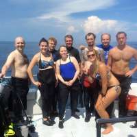 Great day of scuba diving in Key Largo with Rainbow Reef on spiegel grove tropical explorer 2015 09 05 r1971 1
