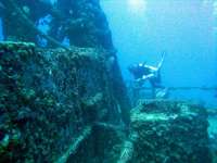 Great day of scuba diving in Key Largo with Rainbow Reef on uscgc duane tropical adventure 2015 09 14 r2011 1
