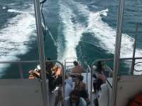 Great day of scuba diving in Key Largo with Rainbow Reef on christ statue tropical voyager 2016 04 30 r2761 1