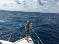 Great day of scuba diving in Key Largo with Rainbow Reef on spiegel grove tropical voyager 2016 04 25 r2751 1