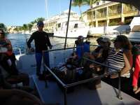 Great day of scuba diving in Key Largo with Rainbow Reef on fire coral cave tropical explorer 2016 12 28 r3665 1