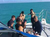 Great day of scuba diving in Key Largo with Rainbow Reef on hole in the wall tropical adventure 2016 12 27 r3664 2
