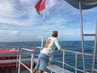 Great day of scuba diving in Key Largo with Rainbow Reef on sand island tropical odyssey 2016 12 12 r3600 1