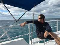 Great day of scuba diving in Key Largo with Rainbow Reef on benwood wreck tropical adventure 2016 02 28 r2550 1