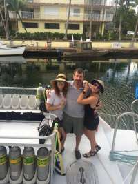 Great day of scuba diving in Key Largo with Rainbow Reef on molasses reef tropical odyssey 2016 02 02 r2474 2