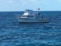 Great day of scuba diving in Key Largo with Rainbow Reef on winch hole tropical odyssey 2016 02 29 r2556 1