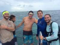 Great day of scuba diving in Key Largo with Rainbow Reef on christ statue tropical adventure 2016 07 02 r3009 1