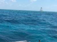 Great day of scuba diving in Key Largo with Rainbow Reef on fire coral cave tropical voyager 2016 07 12 r3054 1