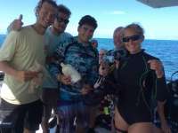 Great day of scuba diving in Key Largo with Rainbow Reef on banana patch tropical odyssey 2016 06 15 r2928 1