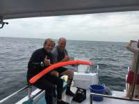 Great day of scuba diving in Key Largo with Rainbow Reef on conch wall tropical explorer 2016 06 10 r2897 1