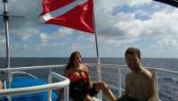 Great day of scuba diving in Key Largo with Rainbow Reef on spiegel grove tropical adventure 2016 06 04 r2879 1