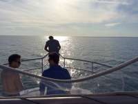 Great day of scuba diving in Key Largo with Rainbow Reef on christ statue tropical odyssey 2016 03 02 r2565 1