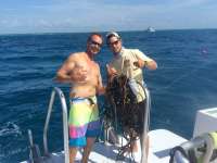 Great day of scuba diving in Key Largo with Rainbow Reef on christmastree cave tropical odyssey 2016 05 17 r2802 1