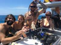 Great day of scuba diving in Key Largo with Rainbow Reef on pickle barrel wreck tropical legend 2016 05 20 r2811 1