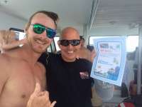 Great day of scuba diving in Key Largo with Rainbow Reef on rebreather spiegel tropical odyssey 2016 05 12 r2780 2