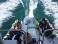 Great day of scuba diving in Key Largo with Rainbow Reef on spiegel grove tropical voyager 2016 05 15 r2792 1