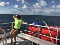 Great day of scuba diving in Key Largo with Rainbow Reef on winch hole tropical legend 2016 11 14 r3504 1