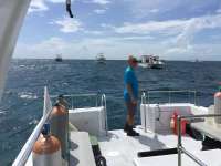 Great day of scuba diving in Key Largo with Rainbow Reef on fire coral cave tropical explorer 2016 10 01 r3374 1