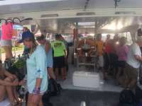 Great day of scuba diving in Key Largo with Rainbow Reef on hole in the wall tropical adventure 2016 10 10 r3402 1