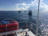 Great day of scuba diving in Key Largo with Rainbow Reef on winch hole tropical legend 2016 09 17 r3297 1