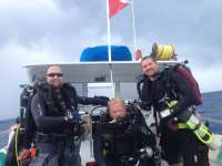 Great day of scuba diving in Key Largo with Rainbow Reef on rebreather spiegel tropical explorer 2017 04 23 r4123 1
