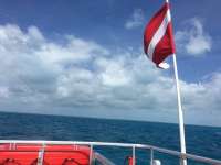 Great day of scuba diving in Key Largo with Rainbow Reef on snapper ledge tropical legend 2017 04 19 r4118 1