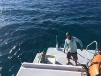 Great day of scuba diving in Key Largo with Rainbow Reef on benwood wreck tropical adventure 2017 12 31 r5225 1