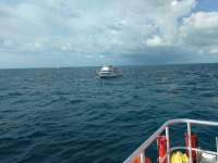 Great day of scuba diving in Key Largo with Rainbow Reef on fire coral cave tropical legend 2017 12 04 r5081 1
