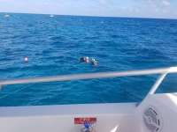 Great day of scuba diving in Key Largo with Rainbow Reef on fire coral cave tropical legend 2017 12 06 r5091 1