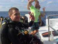 Great day of scuba diving in Key Largo with Rainbow Reef on spiegel grove tropical explorer 2017 12 16 r5130 1