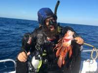 Great day of scuba diving in Key Largo with Rainbow Reef on spiegel grove tropical explorer 2017 12 19 r5148 2