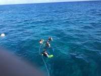 Great day of scuba diving in Key Largo with Rainbow Reef on student classes trip tropical voyager 2017 12 28 r5194 1