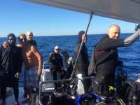 Great day of scuba diving in Key Largo with Rainbow Reef on uscgc bibb tropical explorer 2017 12 31 r5233 1