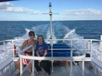 Great day of scuba diving in Key Largo with Rainbow Reef on benwood wreck tropical adventure 2017 02 12 r3845 1